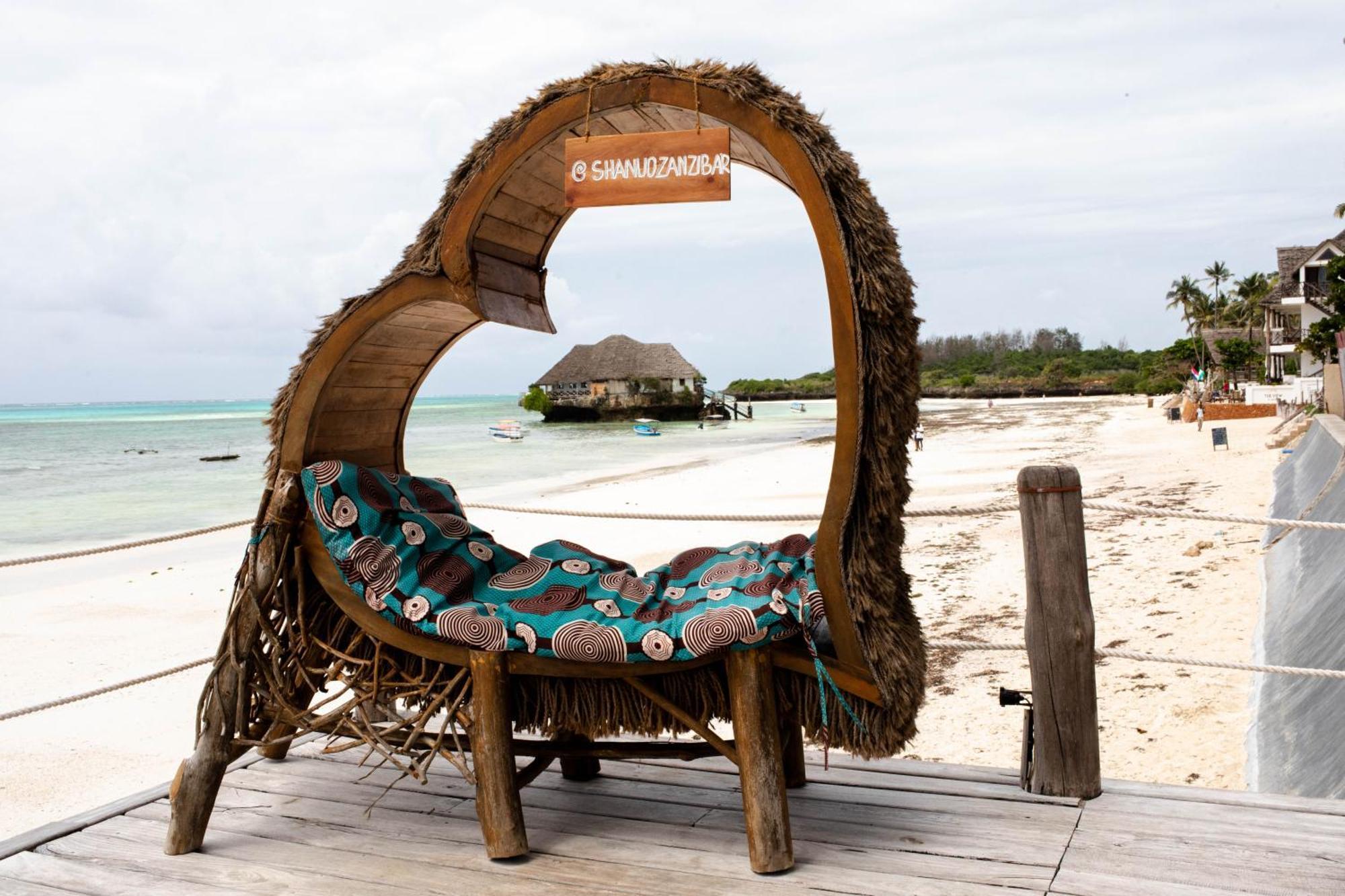 Shanuo Beach Bungalows Michamvi Eksteriør bilde