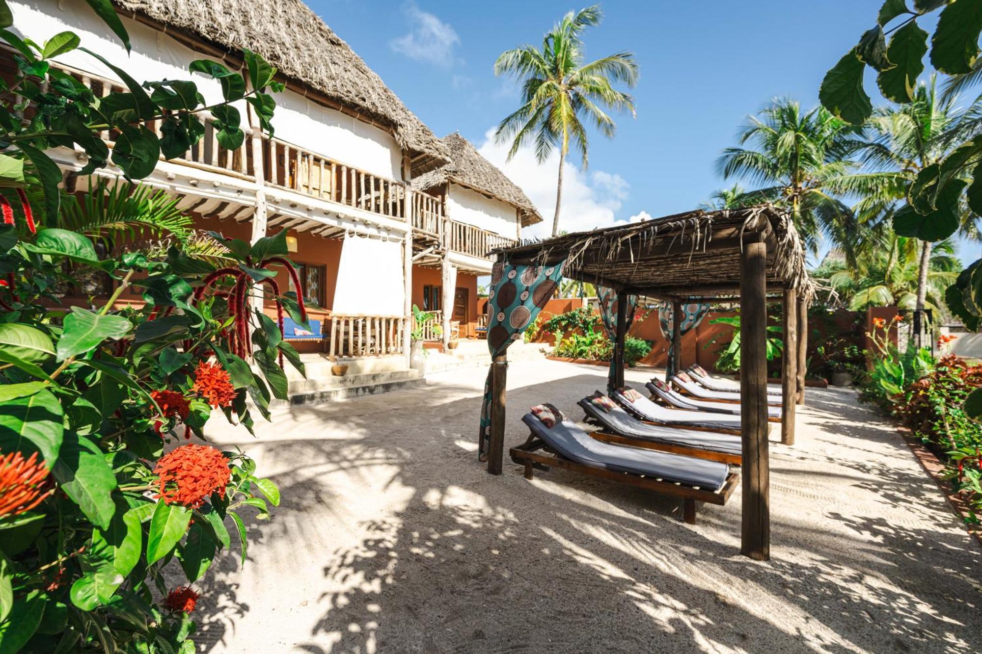Shanuo Beach Bungalows Michamvi Eksteriør bilde