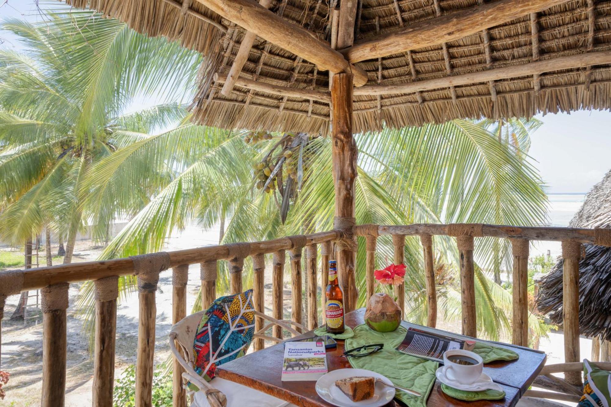 Shanuo Beach Bungalows Michamvi Eksteriør bilde