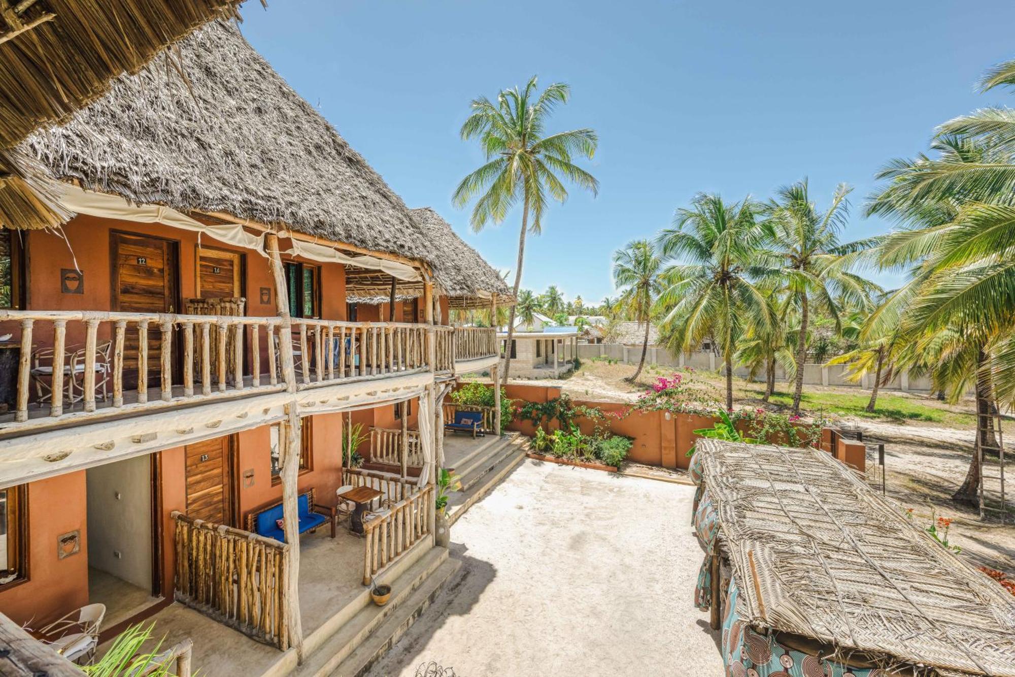 Shanuo Beach Bungalows Michamvi Eksteriør bilde