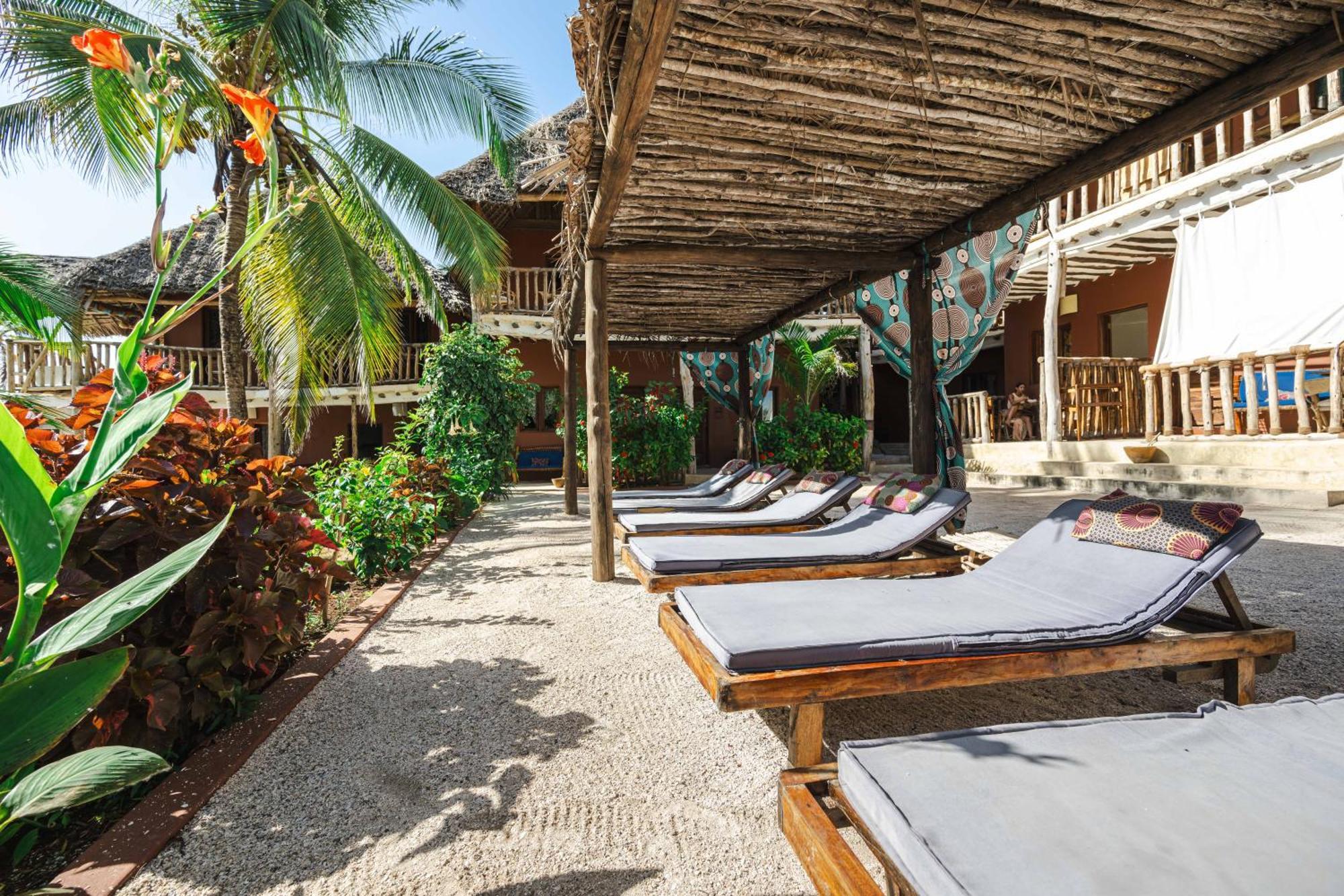 Shanuo Beach Bungalows Michamvi Eksteriør bilde