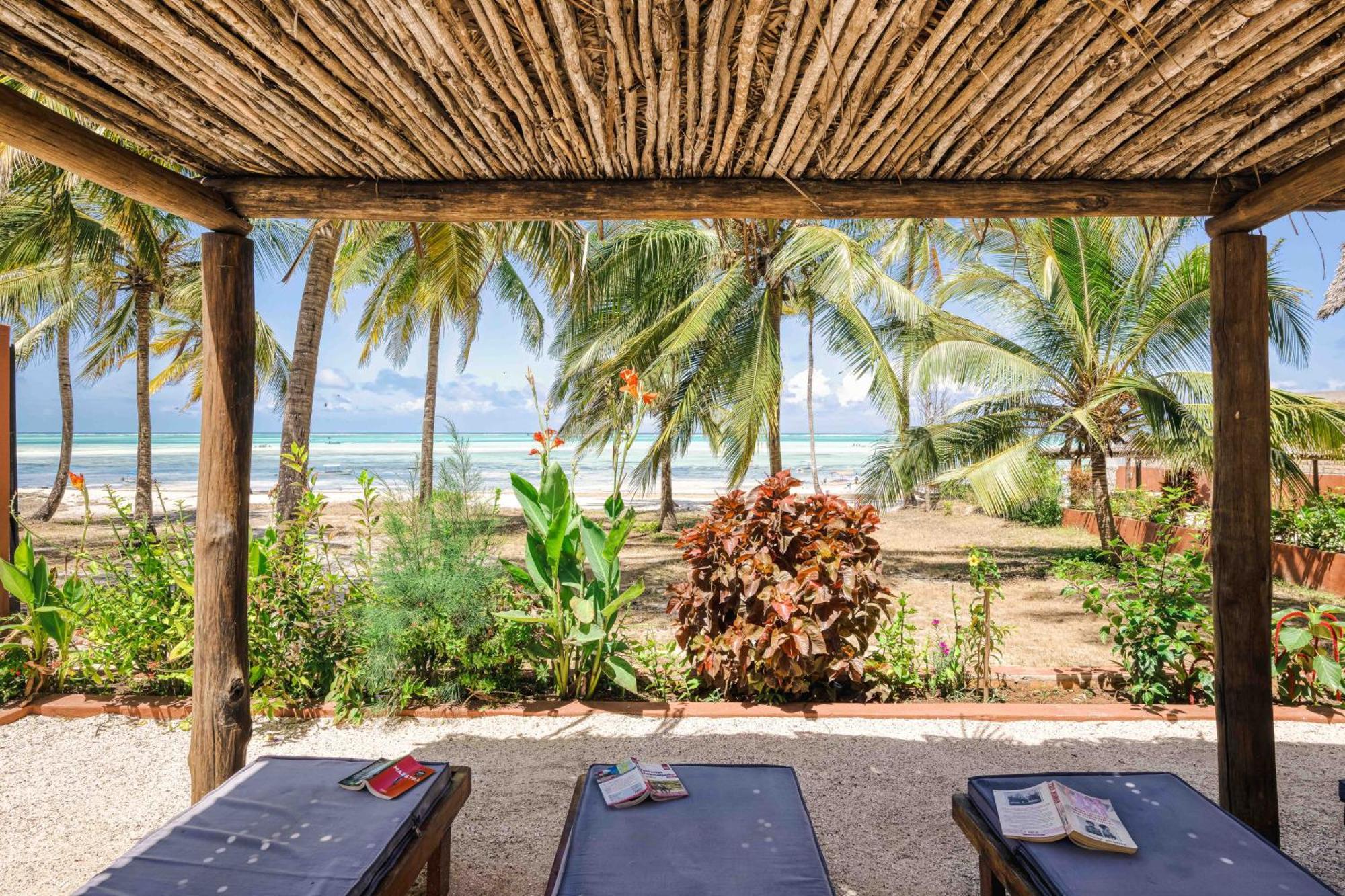 Shanuo Beach Bungalows Michamvi Eksteriør bilde