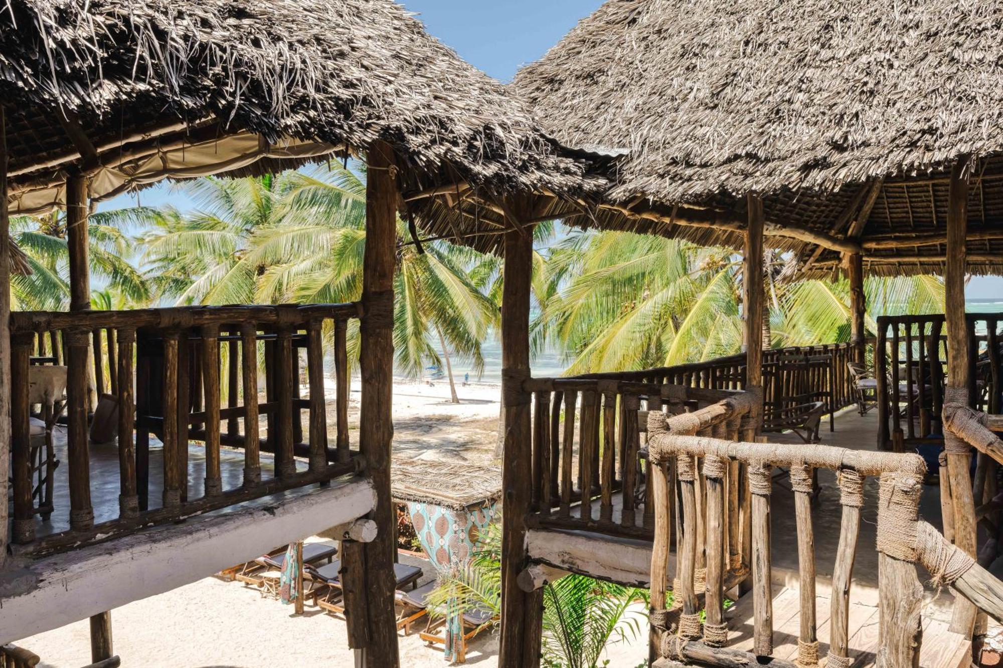 Shanuo Beach Bungalows Michamvi Eksteriør bilde