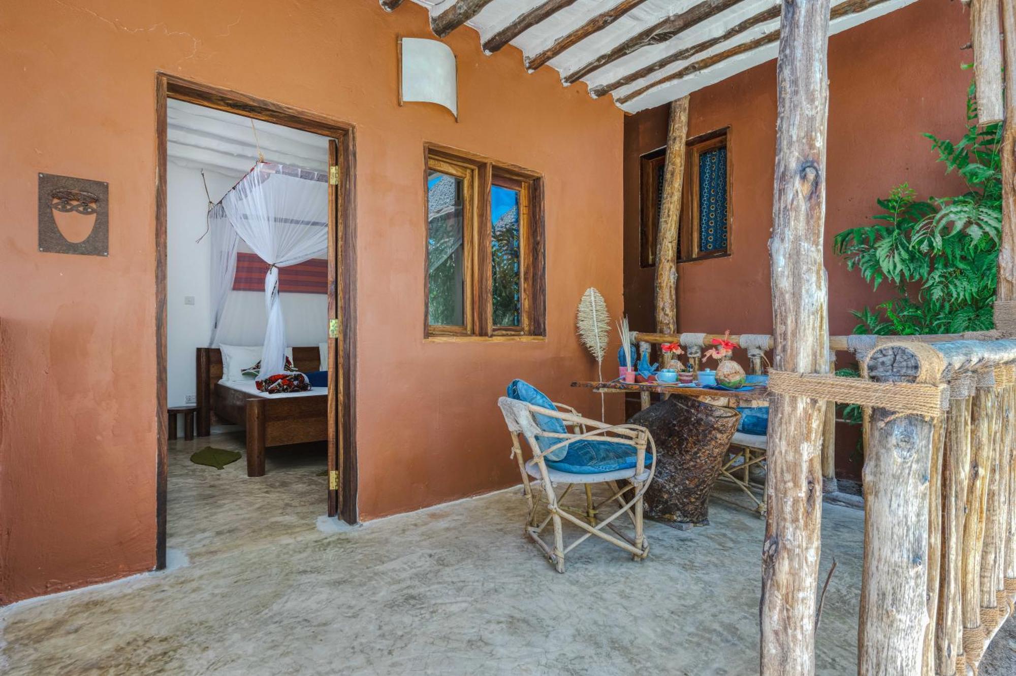 Shanuo Beach Bungalows Michamvi Eksteriør bilde
