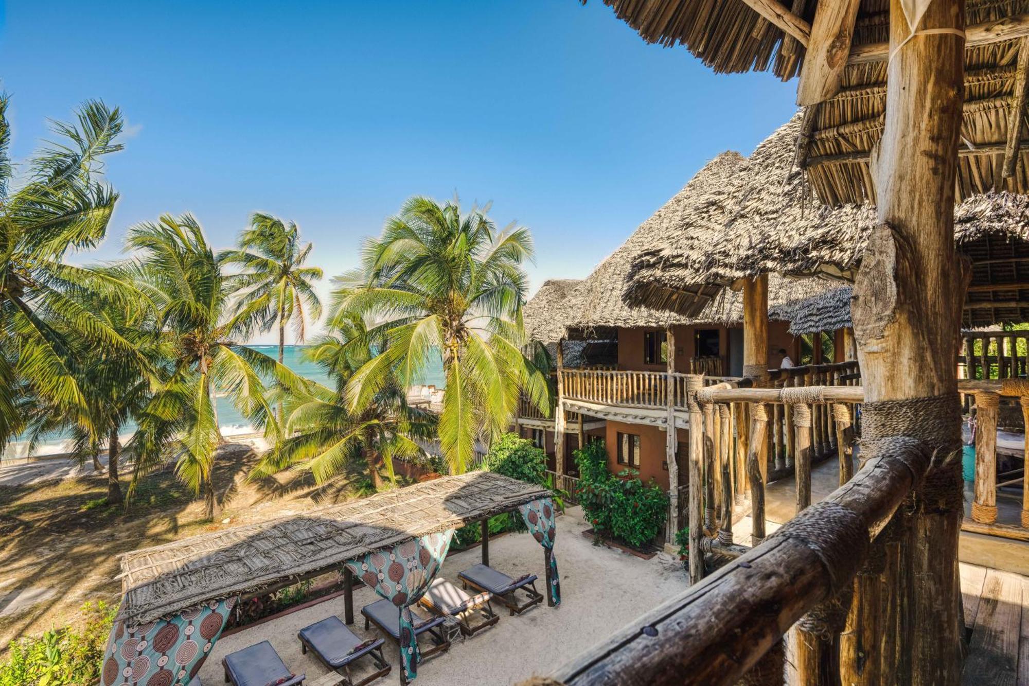 Shanuo Beach Bungalows Michamvi Eksteriør bilde