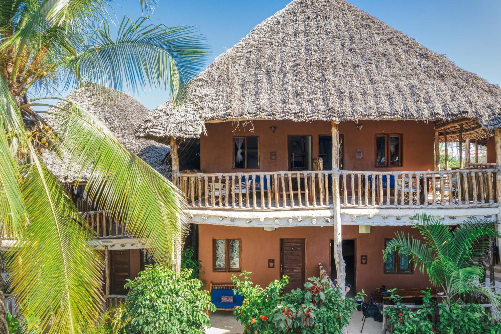 Shanuo Beach Bungalows Michamvi Eksteriør bilde