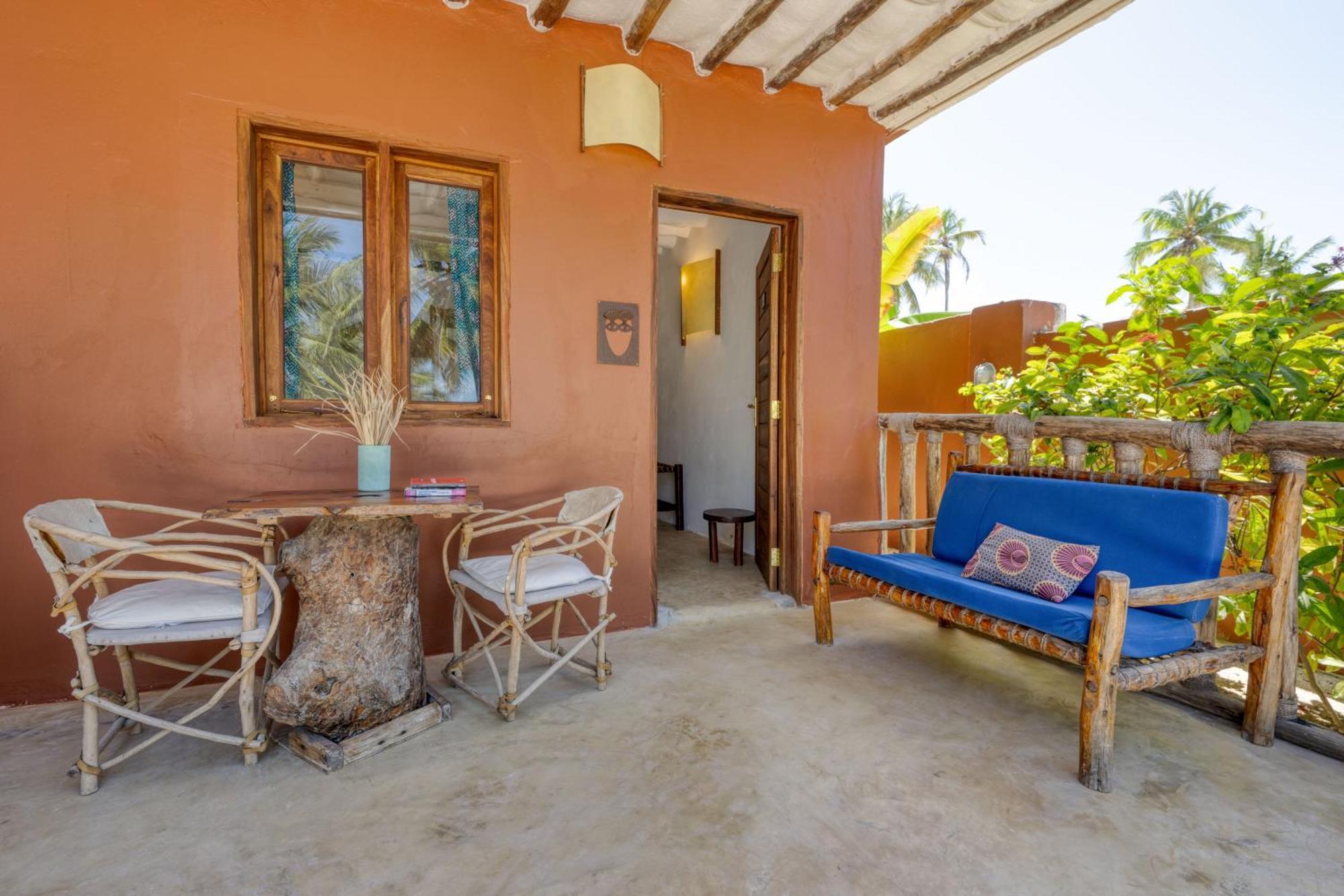 Shanuo Beach Bungalows Michamvi Rom bilde