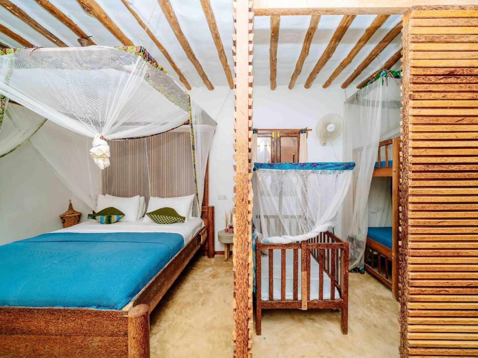 Shanuo Beach Bungalows Michamvi Eksteriør bilde