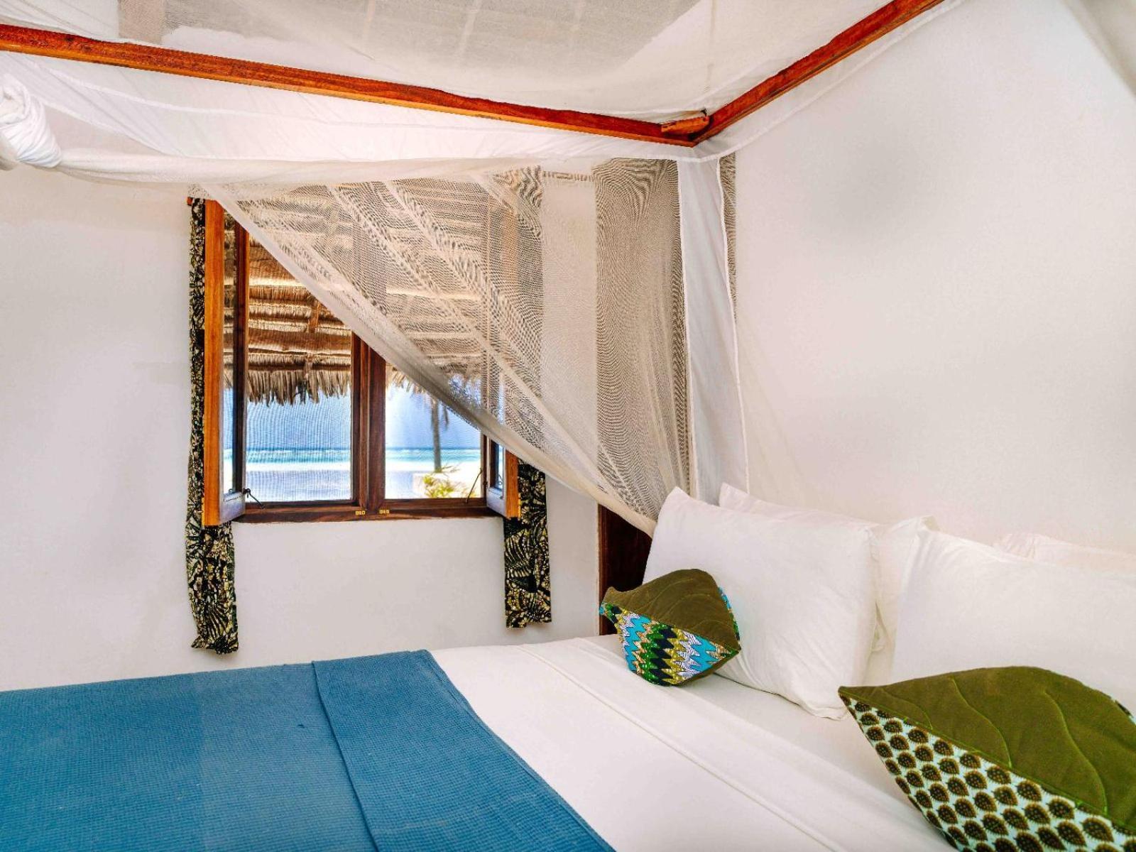 Shanuo Beach Bungalows Michamvi Eksteriør bilde