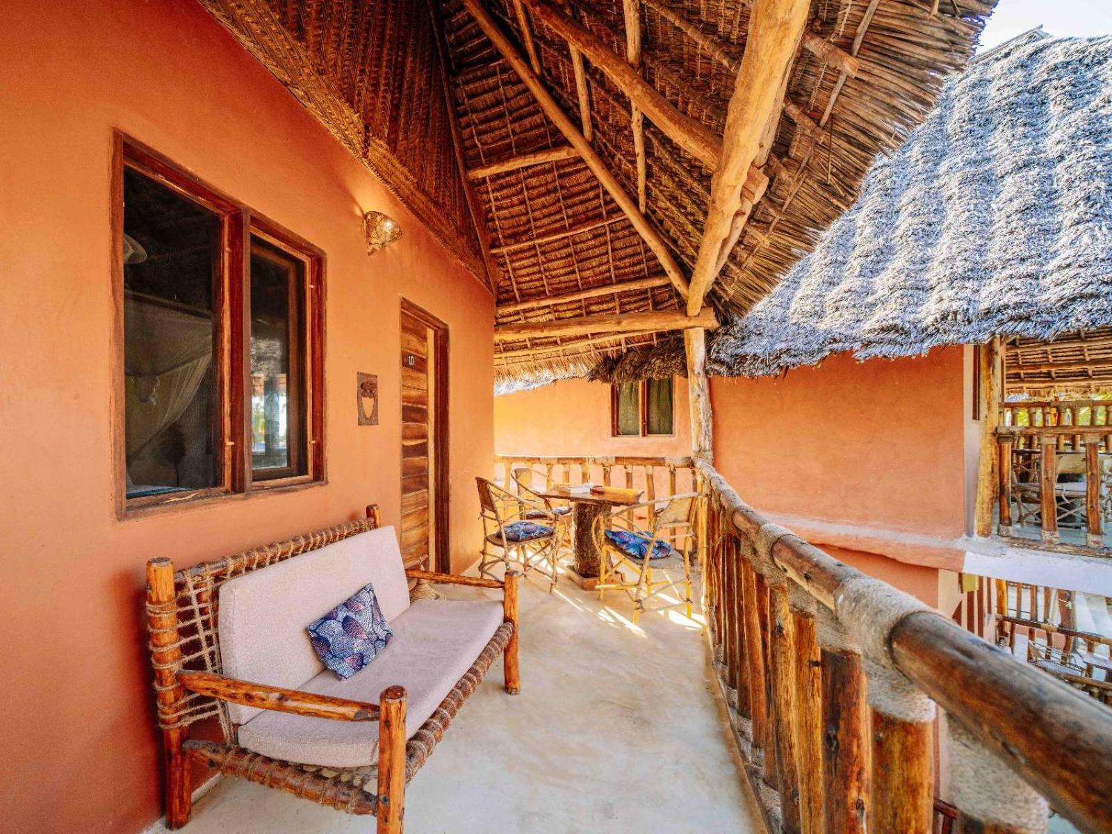 Shanuo Beach Bungalows Michamvi Eksteriør bilde