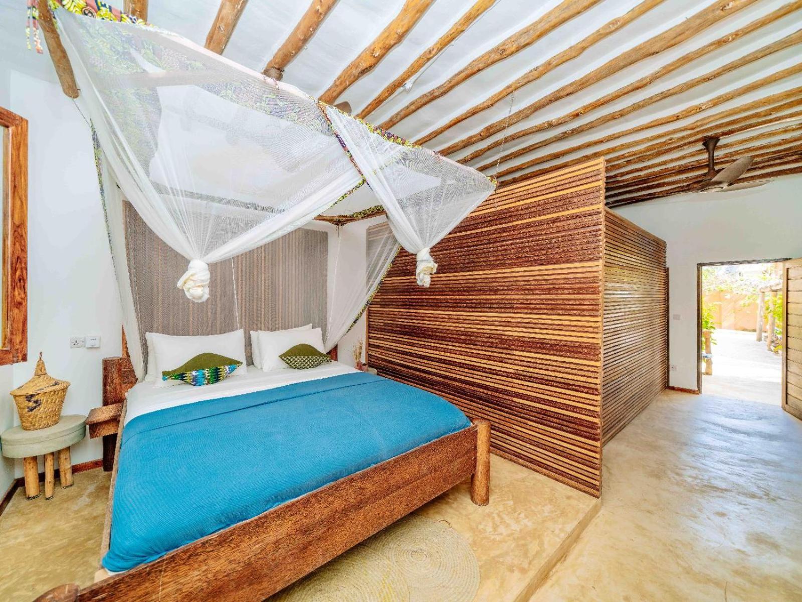 Shanuo Beach Bungalows Michamvi Eksteriør bilde