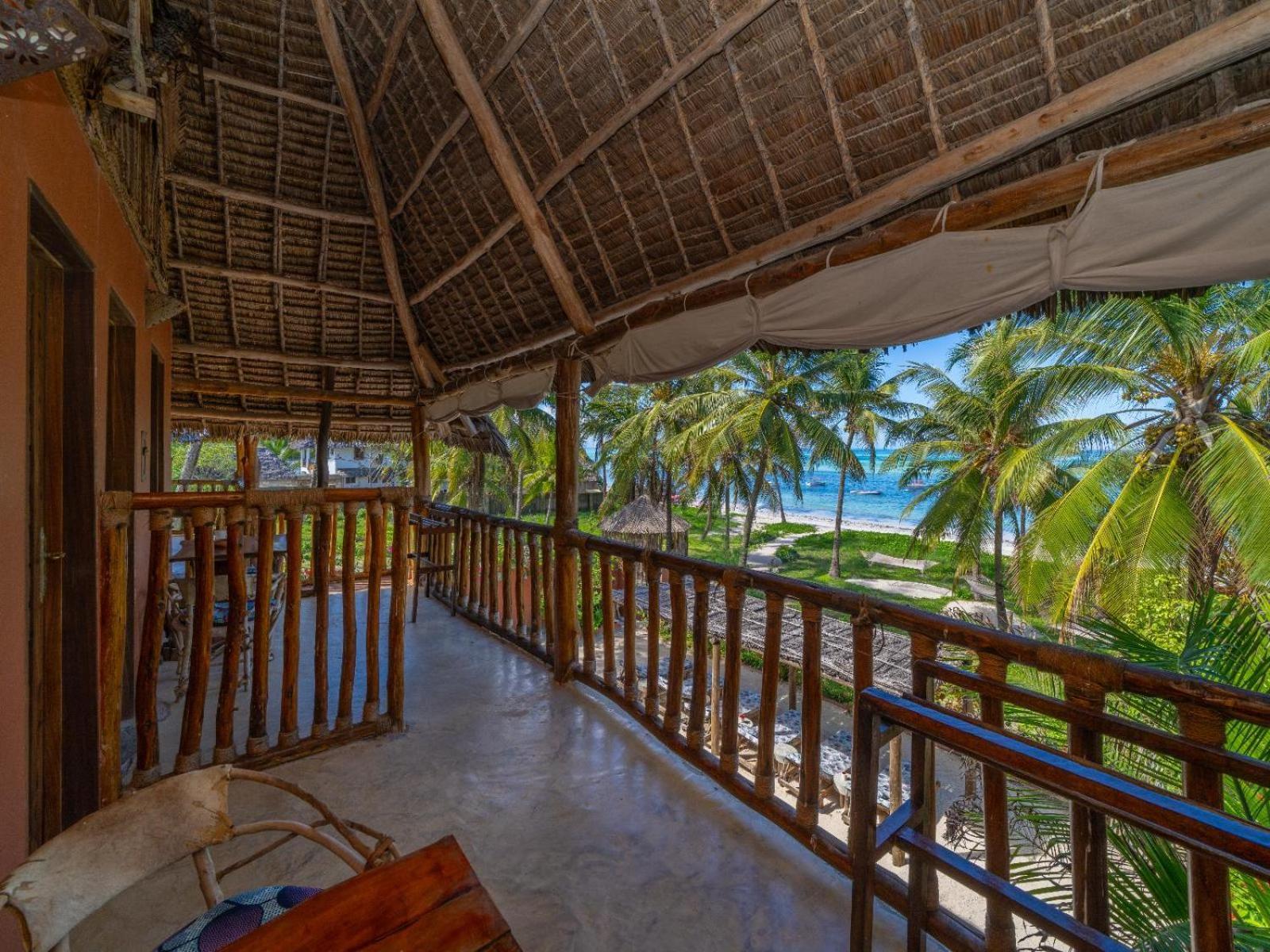 Shanuo Beach Bungalows Michamvi Eksteriør bilde