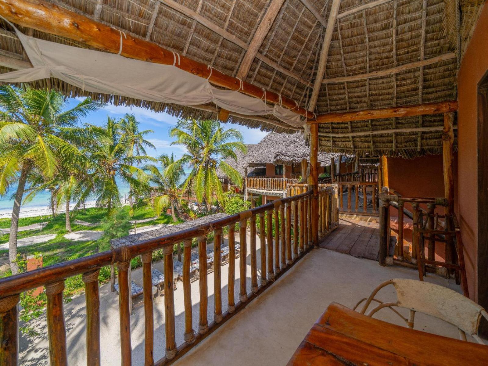 Shanuo Beach Bungalows Michamvi Eksteriør bilde