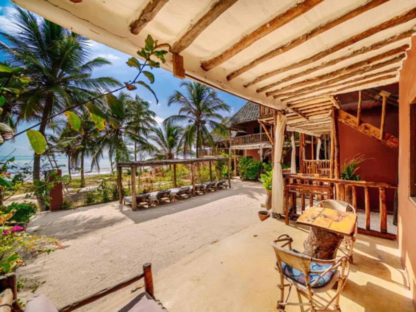 Shanuo Beach Bungalows Michamvi Eksteriør bilde