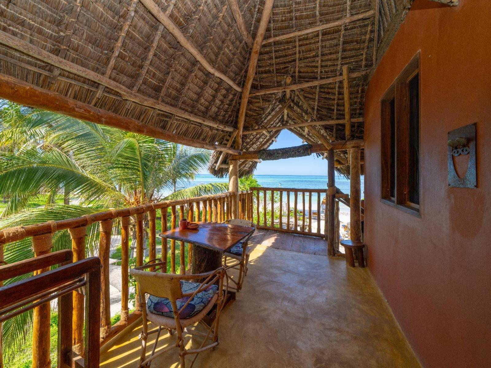Shanuo Beach Bungalows Michamvi Eksteriør bilde