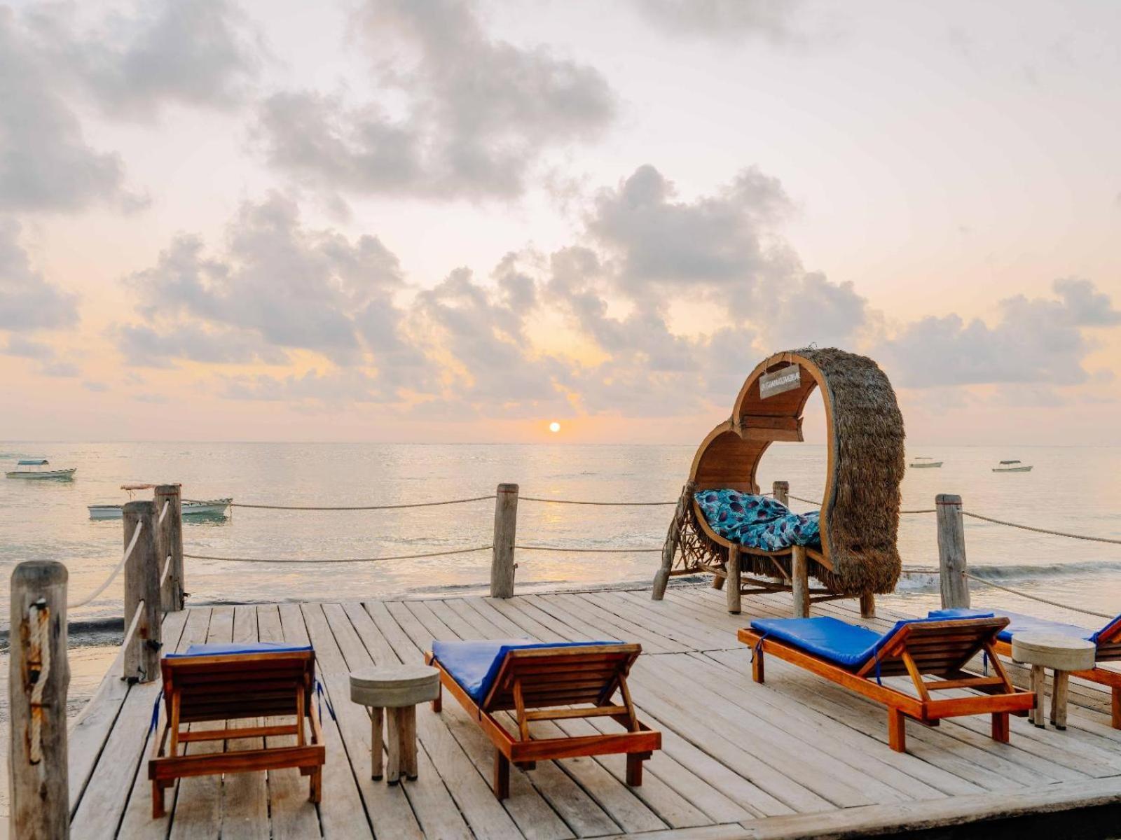 Shanuo Beach Bungalows Michamvi Eksteriør bilde