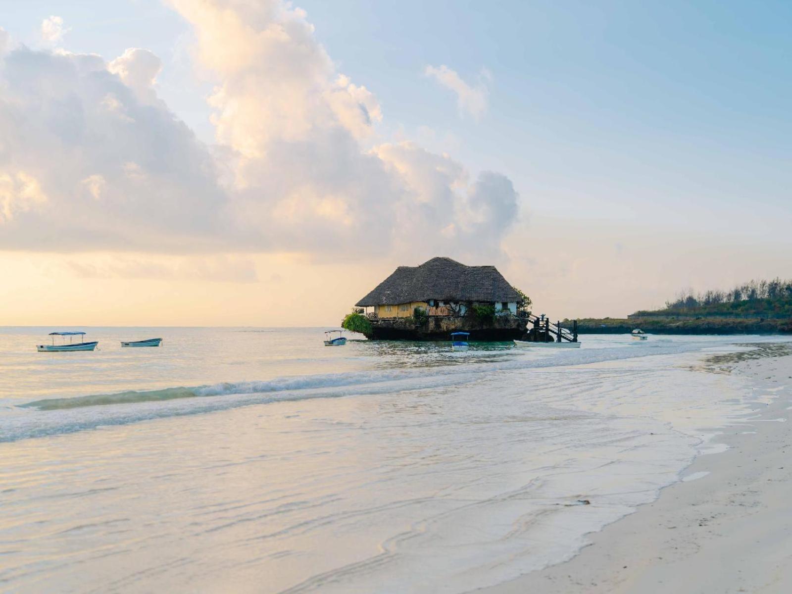 Shanuo Beach Bungalows Michamvi Eksteriør bilde