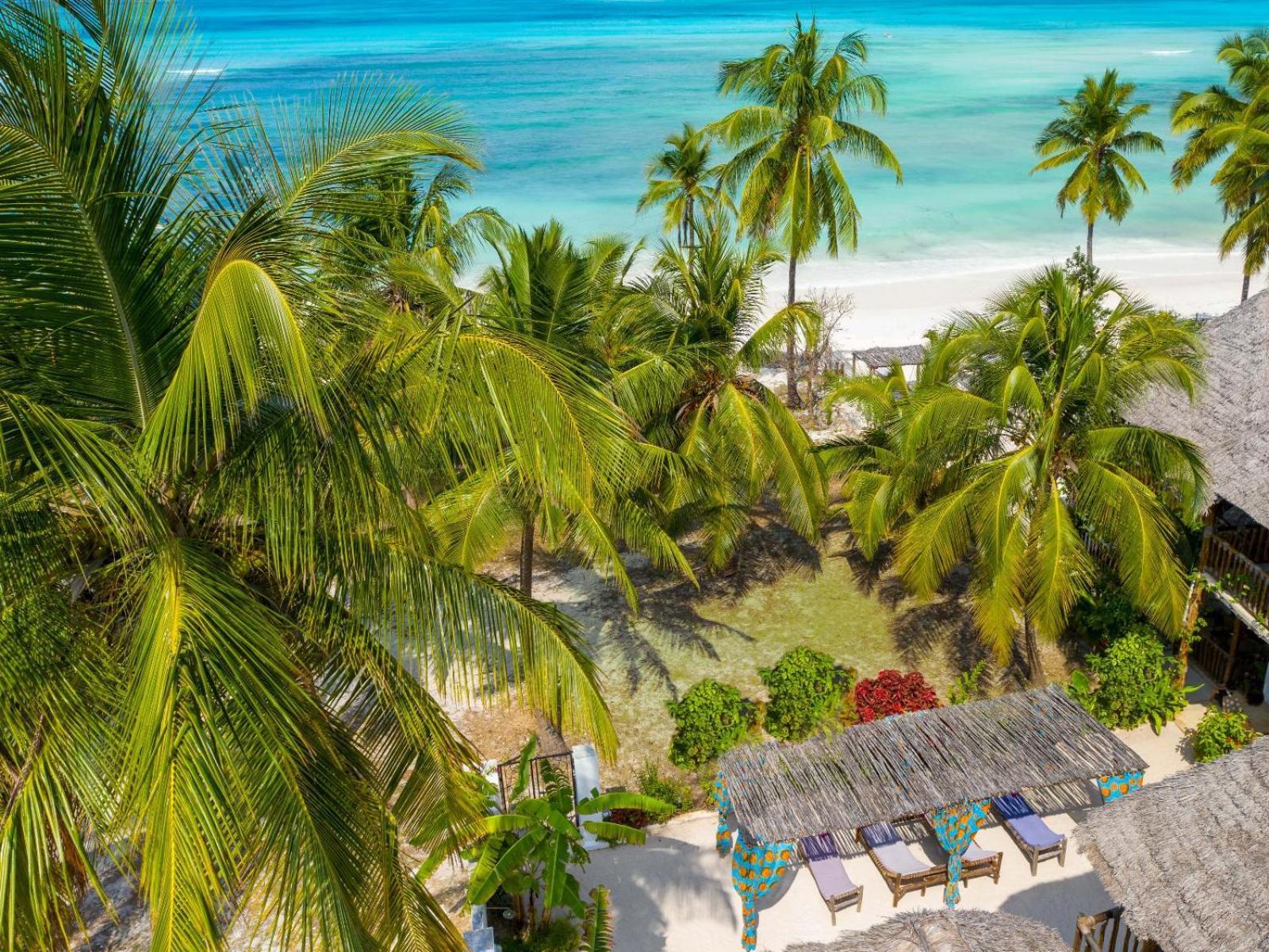 Shanuo Beach Bungalows Michamvi Eksteriør bilde